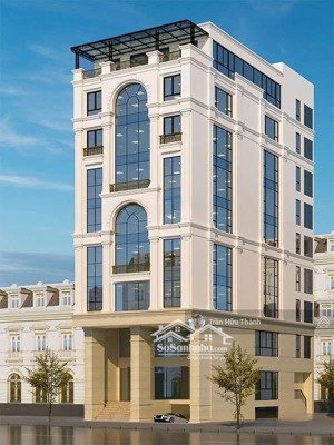 tòa văn phòng 7 tầng, siêu hiếm,145m - mt khủng, sẵn dòng tiền 150tr/ tháng.