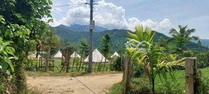 đất hòa bắc 577m2 có 200m2 đất ở 2 mặt kiệt bên cạnh khu camping đẹp.