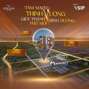 bán nhà phố sun casa square vsip, sổ riêng từng căn, giá chỉ 3,6 tỷ. thanh toán 20% ký hđmb