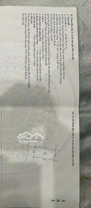 bán đất ngọc thuỵ long biên hà nội ô tô tránh kinh doanh mặt tiền khủng 6,2 m