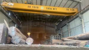 Cho thuê xưởng 400m2 cẩu trục 10 tấn TP Biên Hòa, Đồng Nai 20tr