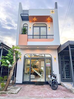 Bán Nhà 1T1L đúc mới, có SÂN VƯỜN sau nhà. MT Đường B9 KDC Phú An