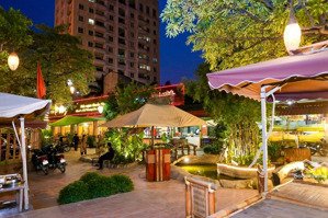 cho thuê biệt thự sân vườn hàng bún ba đình giáp phố cổ mặt tiền nhận diện 12m lh 