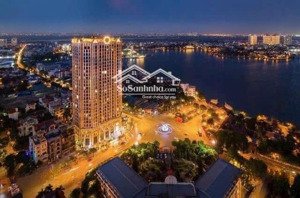 penthouse view trọn hồ tây thơ mộng, toạ lạc tại dorado tân hoàng minh. dt 155m, tk 3pn2w - 27 tỷ