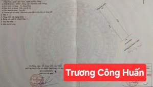 bán đất đường trương công huấn,p. hải vân, đà nẵng đường 7m5 hướng đông nam, gần biển, giá 3.3tỷ