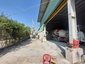 bán đất và trạm trộn bê tông tại kcn đắc lộc - nha trang, diện tích 6000m² - giá thương lượng