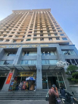 bán căn hộ chung cư lilama 124 minh khai, tầng thấp. dt 114m2 - 2 ngủ. giá 6,6 tỷ.