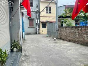 BÁN ĐẤT DƯƠNG HÀ – GIA LÂM – VUÔNG ĐẸP – SẴN NHÀ CẤP 4 CHO THUÊ THU DÒNG TIỀN