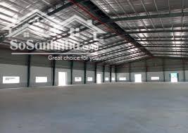Cho thuê kho xưởng BẾN CÁT , BÌNH DƯƠNG