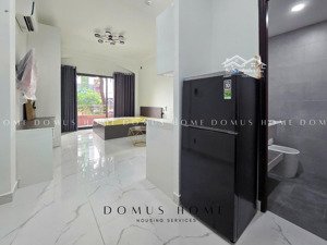 khai trương căn hộ studio cửa sổ - bancong mặt tiền khánh hội quận 4