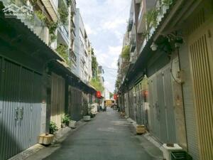 Bán nhà Gò Vấp, hẻm xe hơi Thống Nhất gần Lottemart, 4 tầng, HĐ thuê 160 triệu/năm, chỉ  7.2 tỷ TL