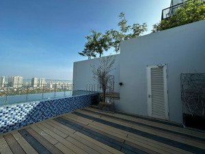 bán penthouse d''edge thảo điền view panorama sông sg thanh đa cực đẹp thang máy riêng giá chỉ 80 tỷ