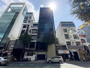 tòa nhà mặt tiền hai bà trưng, p. bn, q1 - dt 8.6 x 22m, 188m2 - 8 tầng - tn 500 tr/th - giá 120 tỷ