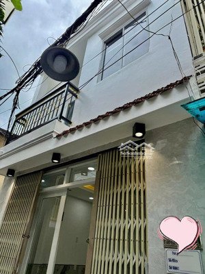 bán nhà hẻm 3m đường quang trung, p.10, 4 x 8, 2 tầng giá 3.8 tỷ tl