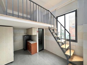 cho thuê căn hộ duplex full nội thất - cửa sổ lớn siêu thoáng - gần đh bách khoa q10 - svđ phú thọ