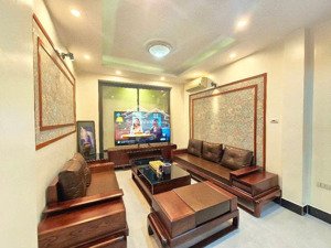 bán nhà đê la thành ba đình nhà đẹp full thất ngõ 3 gác thông thẳng 50m ra phố oto tránh