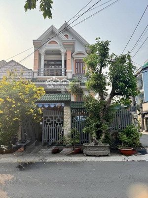 biệt thự 150m2 - 2 mặt tiền - hiệp thành q12 - 14 tỷ tl