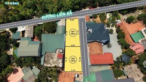 bán đất thủ phủ nhà trọ tại xã hạ bằng gần đại học fpt, khu cnc hoà lạc kinh doanh xây trọ