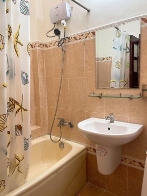 chỉ 4tr7/2 người/tháng - không cần lo nội thất - cho thuê phòng trọ ngay hoàng hoa thám, bình thạnh