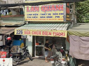 siêu phẩm nhà mặt tiền phan văn trị kinh doanh buôn bán được liền, đang cho thuê 10tr/ tháng sổ sẵn