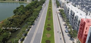 bán shophouse k5 starlake tây hồ tây mặt nguyễn văn huyên kéo dài, view hồ siêu hiếm