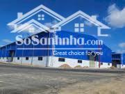 Cho Thuê Nhà Xưởng gần 1Ha khuôn viên độc lập KCN Long Khánh Tỉnh Đồng Nai.