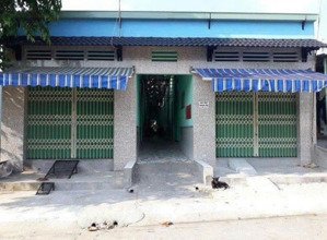 bán dãy trọ sổ sẵn, đang cho thuê full phòng, thu nhập 12tr/tháng, dt 300m2, gần kcn mỹ phước 3