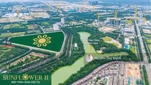 mở bán biệt thự sunflower ii bình dương ngay trung tâm hành chính chỉ từ 15tỷ/314m2 tiến độ 25th