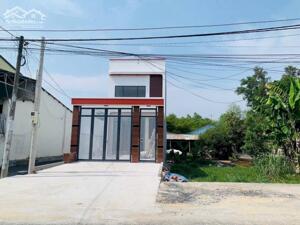 Nhà hẻm tỉnh lộ 8, xã Phước Vĩnh An, Củ Chi dt 140m2 1 lầu 3pn 2wc giá 3,75 tỷ