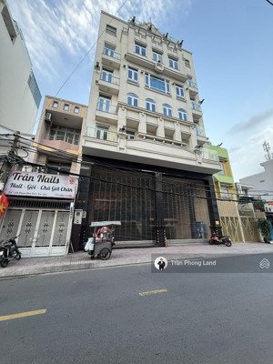 chính chủ gửi cho thuê nhà mặt tiền 142-144-146 phạm phú thứ, p4, q6, 13x30m, hầm 6 lầu, 