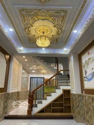 bán nhà 3 tầng đường tx24, phường thạnh xuân, q12, dt 63,1m(4x15,8).đường ô tô. giá 5,8tỷ