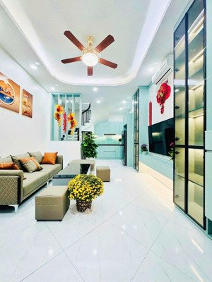 hàng hiếm! kim mã, nhà mới ở luôn, ngõ 3 gác, 50m ra phố, 2 thoáng trước sau, sân xe, 35.6m2*5t