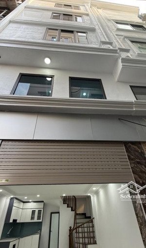 nhà #linhđàm #hoàngmai 37 mét 6 tầng mặt tiền 4,5 mét g.i.á chào 6,x tỷ mới kính koong, gần chợ