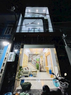 bán nhà dt 48m2 đúc 4 tầng hẻm 5m phường tân thới hiệp giáp dương thị mười, q.12 giá 5 tỷ 250.