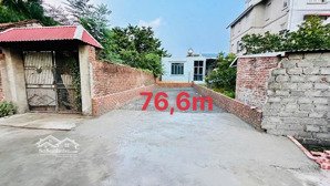 76,6m chúc đồng- thuỵ hương-phường chương mỹ- hà nội