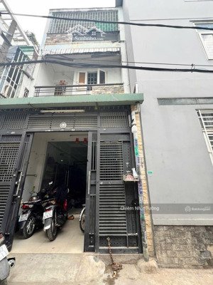 nhà bán hẻm xe tải thông tứ tung, 3 tầng btct, 4,3m x 21m, nở hậu tài lộc, bình long, tân phú,