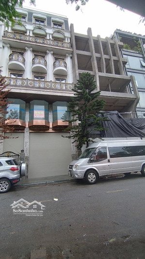 bán gấp tòa nhà mặt đường trần thái tông_153m2 8 tầng thông sàn_vỉa hè rộng công năng tối ưu 98 tỷ