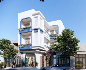 bán nhà 3 tầng kiểu dvch mặt tiền trần phú, nha trang