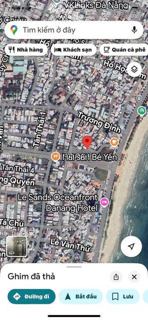 bán lô đất 2 mặt kiệt đường nguyễn huy chương thông thẳng ra bãi tắm mân thái - võ nguyên giáp