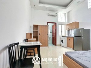 chung cư mini mặt tiền 3/2 sát quận 10 mới xây 100% - thang máy - đầy đủ nội thất - cửa sổ trời