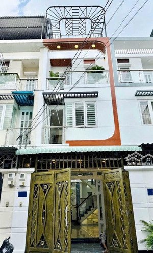 chính chủ bán nhà nguyễn văn nghi, phường 1, gò vấp.giá 3tỷ150/ 50,4m2(4x12,6m). đang cho thuê 17tr