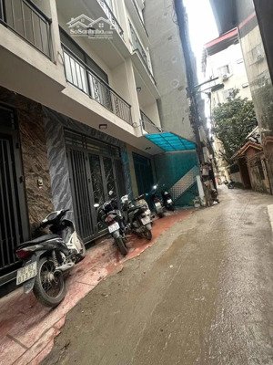 hồ tùng mậu 39m2, 5 tầng, mặt tiền 3.3m, 7.7 tỷ