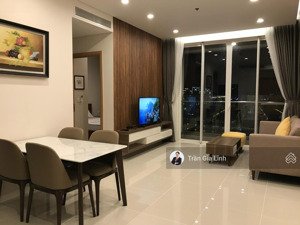 cho thuê 2pn sarimi kđt sala full nội thất tháp a tháng 8 trống