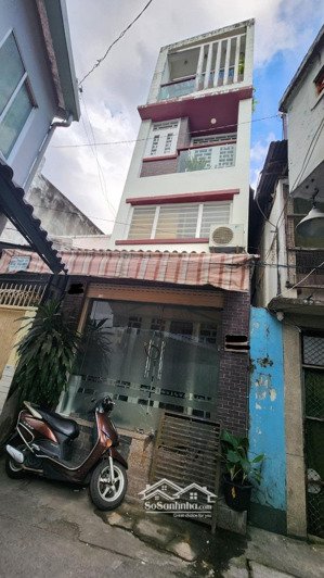 bán nhà hẻm 1 sẹc đường bùi đình túy, p14, bình thạnh, tp hcm. gần ngay bv ung bướu, giá 2 tỷ 650