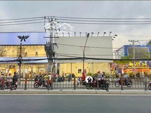chính chủ gửi cho thuê nhà góc 2 mặt tiền 645 quang trung, p11, q. gò vấp, 10(22)x40m, 