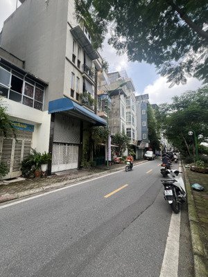 nguyễn an ninh - 2 mặt tiền oto tránh đỗ - 5 tầng kinh doanh - gara oto - vị trí đẹp - giá 25 tỷ.