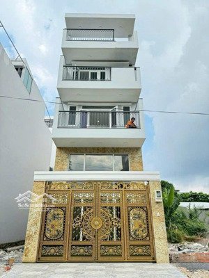 cho thuê nhà nguyên căn mới xây ngay đảo kim cương khu hành chính tp thủ đức lh 