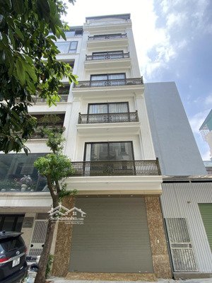 nhà 7 tầng thang máy nhập, view himlam, full nội thất xịn, giá 23,5 tỷ