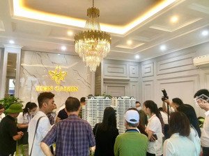 chỉ cần 616tr sở hữu ngay căn góc 60,6m2 tầm view cực đỉnh tại cc cao cấp eden garden hàng fo cđt
