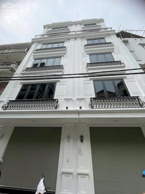 Cực Hiếm Mặt Phố Đội Nhân Vĩnh Phúc 7 Tầng Thang máy MT 4.5M 17.8 Tỷ